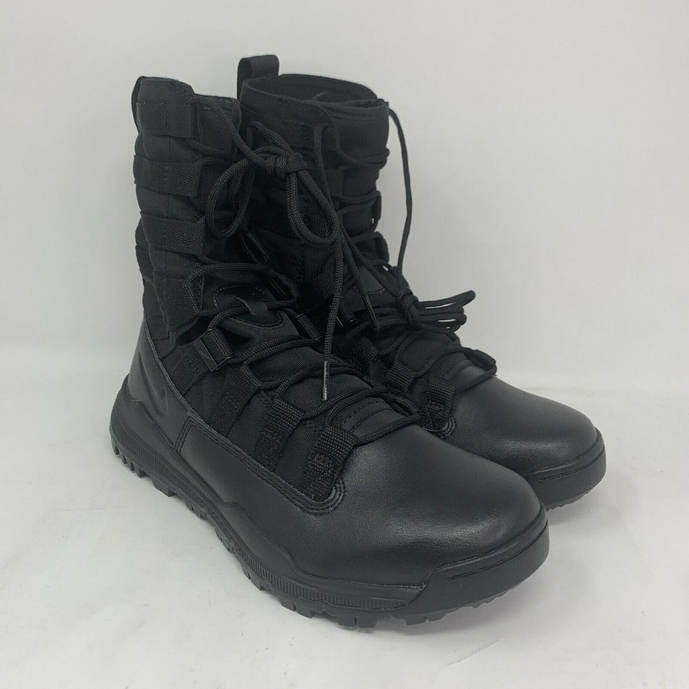 Nike SFB Gen 2 8'' Mens Black Military Boots